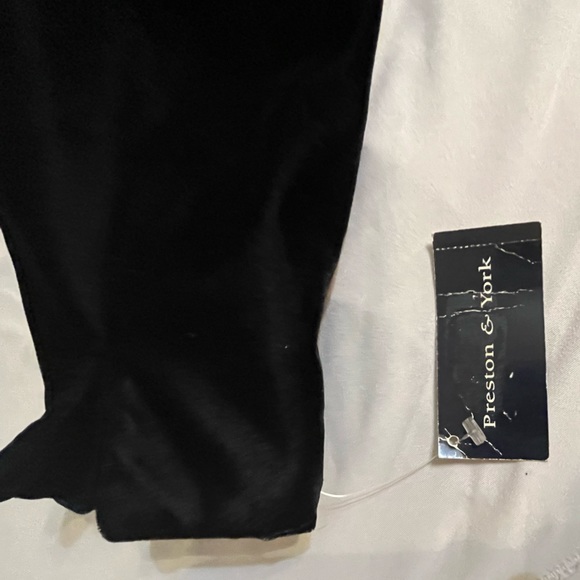 NWT Preston & York Velvet Jacket, Black |16 - Picture 15 of 15